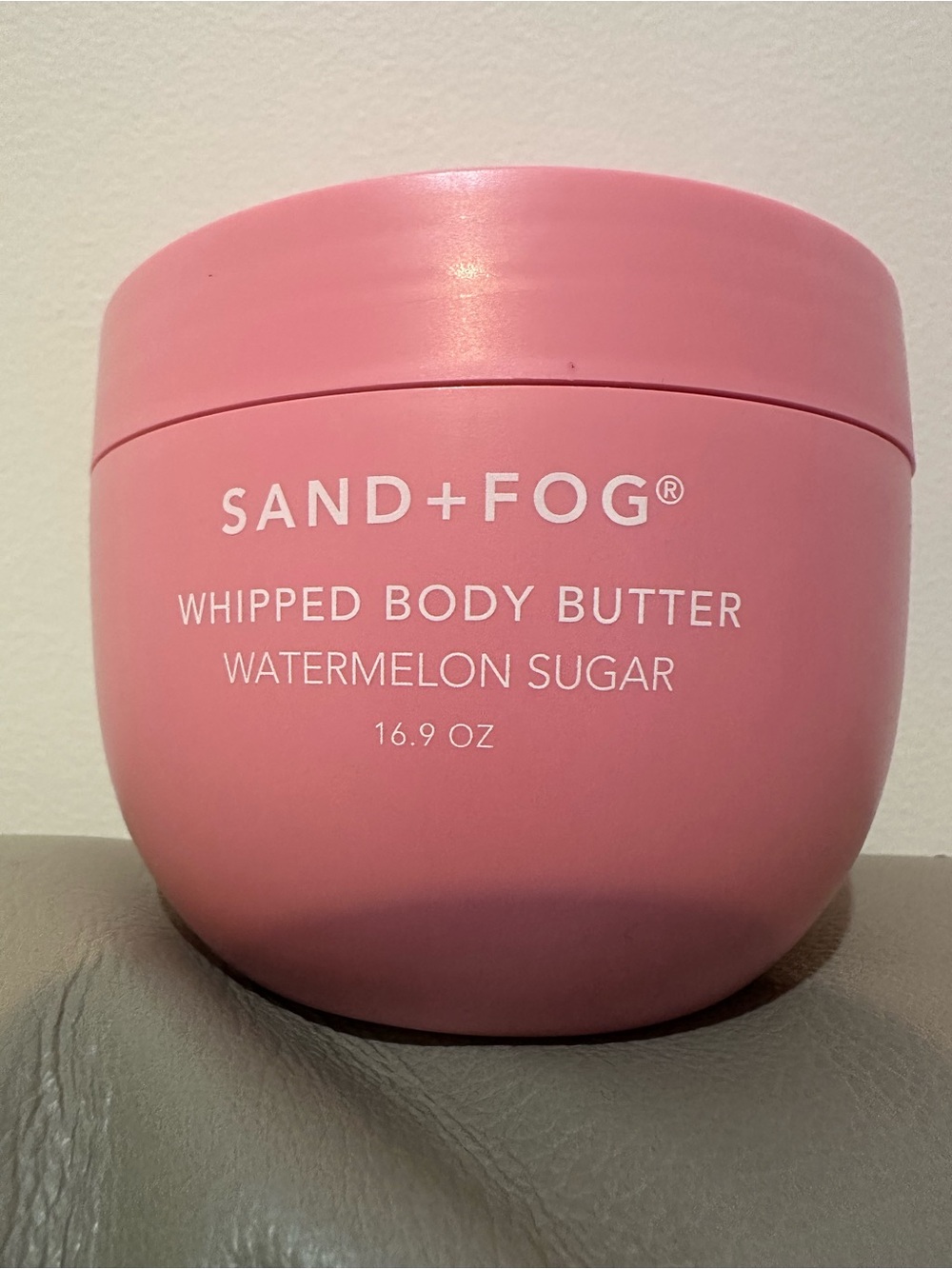 Sand+Fog Watermelon Sugar Whipped Body Butter - 16.9oz